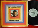 Dwight James Inner Heat rare melodic/free jazz on Cadence Jazz LP
