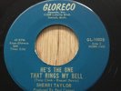 Sherri Taylor Popcorn Northern Soul R&B 45 He's The One That Rings My Bell NM