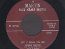 Rockabilly 45:  ERNEST MARTIN  Let It Shine On Me // KILLER OHIO GOSPEL BOP hear