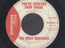 Rockabilly 45:  WRAY BROTHERS  You're Sweeter Than Sugar // LINK & VERNON  hear
