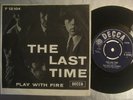 The Rolling Stones - The Last Time + Play with Fire Danish pic. sleeve UK orig