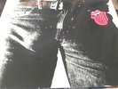 VINTAGE RECORD ALBUM ROLLING STONES STICKY FINGERS FACTORY SEALED COC 39105