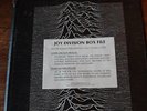 JOY DIVISION Joy Division Box File (1981) RARE- 3LP set of LIVE cuts & Outakes