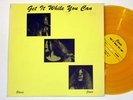 JANIS JOPLIN: GET IT WHILE YOU CAN janis 2LP / yellow vinyl full-tilt boogie NM