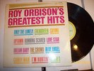 Roy Orbison's greatest hits (signed)