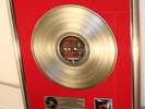 ZZ Top, Afterburner, Platin Record, platin Schallplatte, goldene