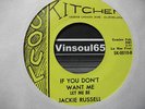 *listen* RARE OHIO SOUL Jackie Russell 