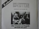 LED ZEPPELIN Knebworth Fair Volume Two - SEALED orig double LP vinyl record