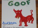 Signed Daniel Johnston SINNING IS EASY GOOF 7” Vinyl