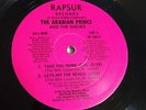 THE ARABIAN PRINCE / RARE PRIVATE ELECTRO RAP 12