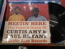 CURTIS AMY PAUL BRYANT meetin here ORIGINAL FRANCE BIEM PACIFIC EXC