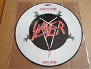 Slayer:Reign In Blood UK Picture LP,London Records,Metallica,Anthrax,Megadeth