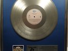 Michael Jackson Dangerous EPIC Record silberne Schallplatte goldene platin