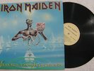 IRON MAIDEN LP - SEVENTH SON OF A SEVENTH SON (VERY RARE SOUTH AFRICAN PRESSING)