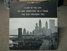 Don Friedman Trio - A Day In The City black silver orig Riverside RLP 9384 NM