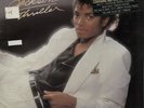 Michael Jackson Thriller - Sealed + Sticker vinyl record LP USA QE38112 EPIC
