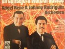 ANGEL RENE & JOHNNY RODRIGUEZ Un Consejo A Word Of Advice LP Mardi Gras NM/VG++