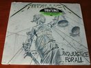 METALLICA .....AND JUSTICE FOR ALL 2LP W/PRESS AND PHOTO