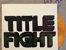 Title Fight Floral Green floral stick together disengage bad seed dead end path