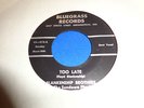 RARE ROCKABILLY 45 THE BLANKENSHIP BROTHERS BLUEGRASS RECORDS 816 vg++/nm