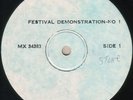 Scarce FESTIVAL PR0M0 LP ? MECCA ? Dave Miller Set ? CLIK ? Aztecs ? SHERBET ?