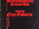 LP Black Sabbath - Greatest Hits  -  washed - cleaned; RAR