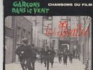 THE BEATLES French EP 4 GARÇONS DANS LE VENT + 2 french BEATLES EP sleeves gift