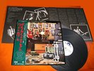 PAT TRAVERS PUTTING IT STRAIGHT JAPAN PROMO LP+OBI IRON MAIDEN Nicko McBrain