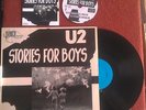 U2 -STORIES FOR BOYS---LP---SUPER RARE --PEACE RECORDS BRR1108