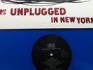 Nirvana UNPLUGGED IN NEW YORK BLUE VINYL LP. NEW. Pearl Jam Soundgarden