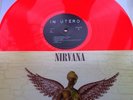 Nirvana IN UTERO LIGHT RED VINYL LP. NEW. Pearl Jam Soundgarden