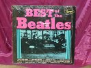 THE BEATLES BEST OF THE PETE BEST LP NEAR MINT SAVAGE SHRINK WRAP