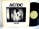 AC/DC LP 110/220 (rare 1977 NYC live concert) Bon Scott not TMOQ