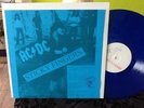 AC/DC - Sticky Fingers rare LP Blue Vinyl  Nr. 80/200    not TMOQ