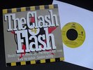 THE CLASH 4 FLASH  ONE SIDED PROMO      RARE PUNK