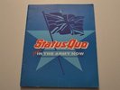 STATUS QUO - Tour Programme In the army now World Tour 1986