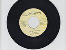 MODESTY/LIFE IS FOR LIVING  -  ELAINE MOORE  ( REGGAE ROOTS 7