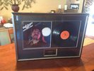 Autographed Bob Seger Album Night Moves
