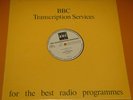 DIRE STRAITS/THE PRETENDERS/BBC Transcription Disc 1980/Radio Show LP/RARE EX LP