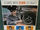 Elvis Presley RPL-3096 A Date With Elvis LP New Zealand Original 1959