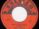 NORTHERN SOUL 45 CHARLES SHEFFIELD IT'S YOUR VOODOO WORKING ROCK N' ROLL TRAIN