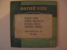 FRENCH 7 INCH  EMMA BOYNET PLAYS SPANISH MUSIC PIANO PATHE VOX ORIGINAL