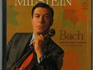 Capitol PCR 8370 - Bach PARTITAS & SONATAS for Violin - Milstein 3 grn/gold LPs