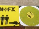 NOFX Wolves In Wolves Clothing yellow/puke Colored Vinyl Lted 1062