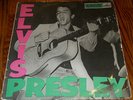 Rare Vtg Orig ELVIS PRESLEY True 1st Press ROCK N ROLL hmv 1956 uk ROCKABILLY lp