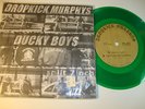 Punk Hardcore 7” Split Dropkick Murphys Ducky Boys Green Wax NM