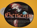 GENESIS LP PICTURE DISC THROUGH.. 1°ST ORIG ONLY 100 COPIE NUMERATE EX+