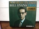PORTRAIT IN JAZZ-BILL EVANS TRIO-STEREO-Original 1959 Vinyl Riverside-Mint Cond.