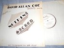 David Allen Coe Band - Nothing Sacred -Adults only-Rare Psych LPon Private label