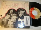 Rare Punk 7” 45 Sex Pistols “Anarchy…” German Press PS NM
